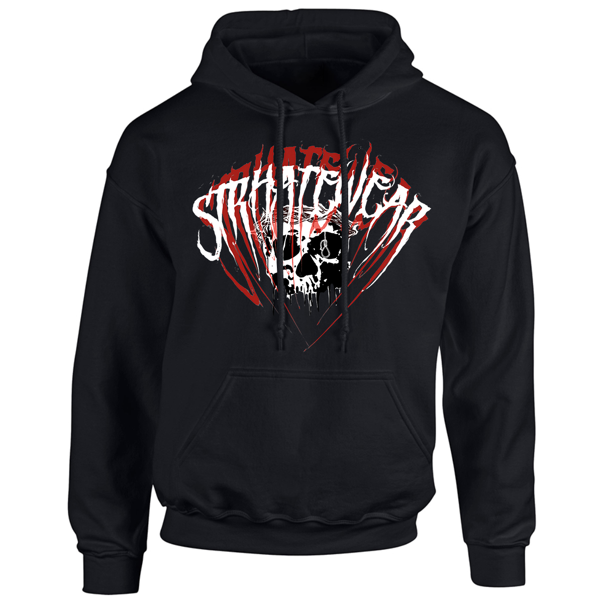 Bild von 'Skull' - HOODY (schwarz)